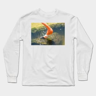 Flamingo head Long Sleeve T-Shirt